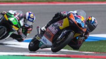 Miguel Oliveira se impuso en la carrera de Moto3 de Assen.