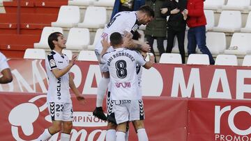 Jugadores del Albacete.