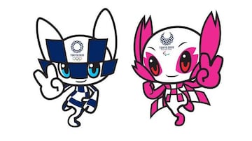 Mascotas Tokio 2020