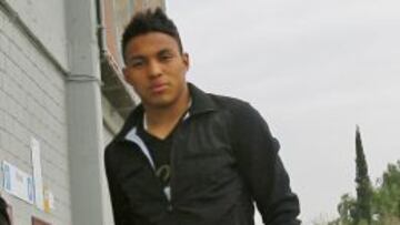 Jefferson Montero intenta regresar al Villamarín.