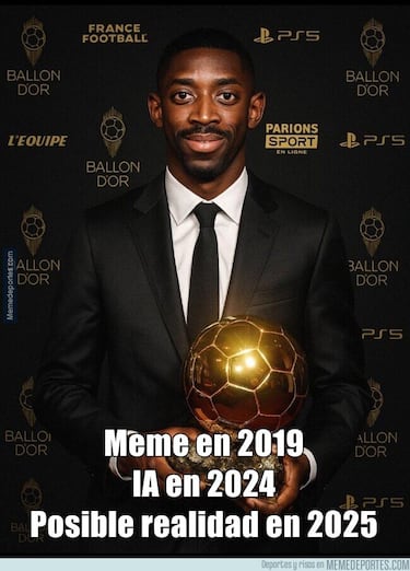Mbappé, protagonista de los mejores memes de la final de la Champions