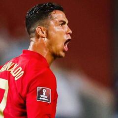 La otra cara de los récords: las 57 personas a las que sigue Cristiano Ronaldo