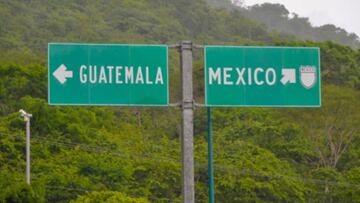 ¿Qué divide a México con Guatemala?; estos son los ocho cruces fronterizos entre ambas naciones