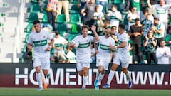 Los tres goles de la victoria del Elche ante el Atlético