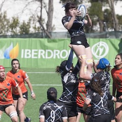 La Liga Iberdrola estrenó final: "El rugby femenino esta de moda"