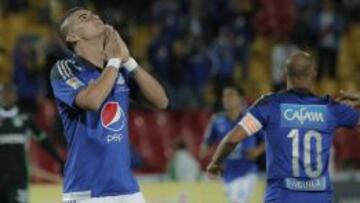 El delantero estará dos semanas por fuera de las canchas.