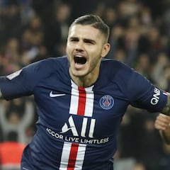 Icardi por fin explota