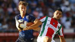 El gesto de camaradería del plantel de Talleres con Palestino