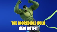 The Incredible Hulk arrives in Fortnite: how to get his outfit? All the details