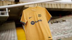 Así será la segunda equipación del Barcelona