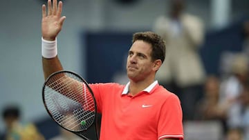 Del Potro mantiene el top-10