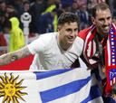 Giménez: "La despedida de la afición a Godín fue increíble"