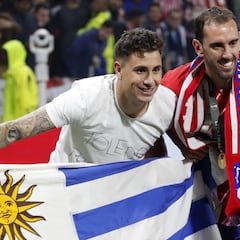 Giménez: "La despedida de la afición a Godín fue increíble"