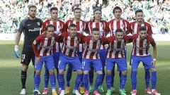 La defensa del Atlético ha dado 11 goles: seis anotadores