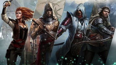 Assassin´s Creed Memories revlado para iOS