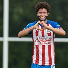 Quiero triunfar en Chivas: César 'Chino' Huerta