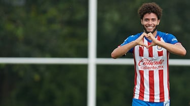 Chino Huerta no quiere ver cerradas las puertas de Europa