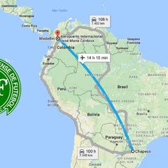 El Chapecoense vuelve a Medellín 160 días después