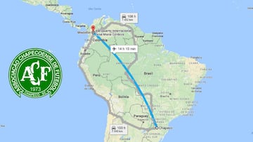 Chapecoense repite la ruta de la tragedia 160 días después