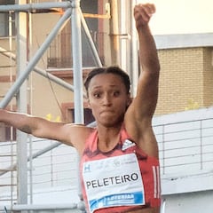 Ana Peleteiro está en forma: 14,32 en Montreuil