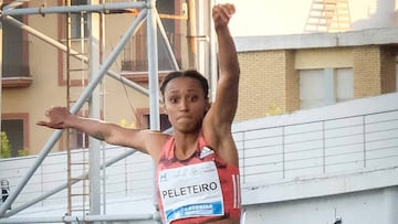 Ana Peleteiro está en forma: 14,32 en Montreuil