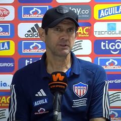Arturo Reyes: “El equipo que inició jugando hizo un gran trabajo”