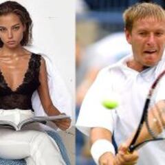 Kafelnikov, angustiado por la anorexia de su hija modelo