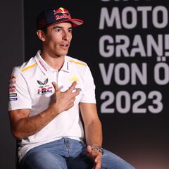 Márquez: “No elogié a KTM pretendiendo algo”