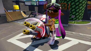 Splatoon estrena su última arma descargable