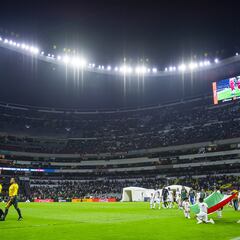 A menos de un año para el mundial, así luce la cancha del estadio Banorte