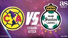 América – Santos en vivo: Liga MX, jornada 16 del Clausura 2019