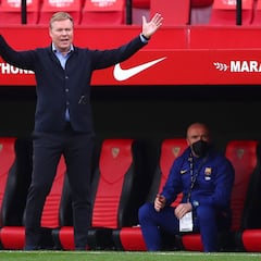 Koeman gana puntos