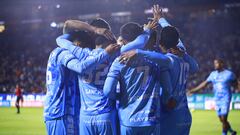 Así fueron los goles del Pachuca vs Santos