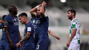 El Oporto pincha y se deja media liga en casa del Moreirense