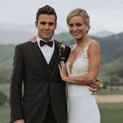 Javier Gómez Noya se casa con la también triatleta Anneke Jenkins