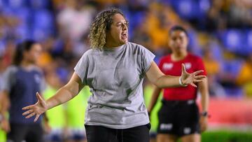 Milagros Martínez: “Lo que hace Tigres no es normal”