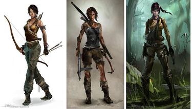 Descubre las otras caras de Lara Croft