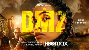 Tráiler de la serie limitada DMZ de DC Comics: Rosario Dawson protagoniza una nueva distopía