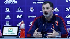 Caputto es el nuevo DT de la U