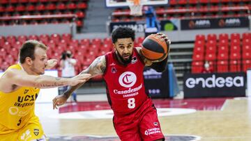 Resumen del Casademont Zaragoza vs. UCAM Murcia de Liga Endesa