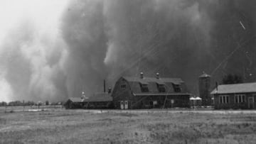 dust bowl gran depresion usa eeuu estados unidos crisis polvo tormentas de polvo interstellar cooper brand planetas interstellar apocalipsis mision endurance