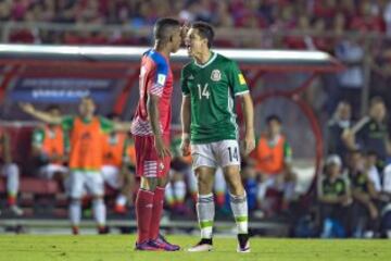 Un partido muy trabado se vivió en el Rommel Fernández en donde la selección mexicana y la canalera no lograron pasar del empate sin goles.