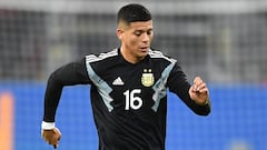 Rojo se queda sin vidas con la selección argentina