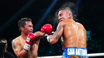 El antiguo campeón indiscutido de peso semipesado aseguró que el filipino lució mejor que Mario Barrios.