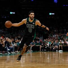 Jayson Tatum a ‘10 for confidence’ as Celtics target NBA Finals