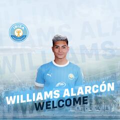 Williams Alarcón y Javi Serrano llegan cedidos al Ibiza; Álvaro García se va
