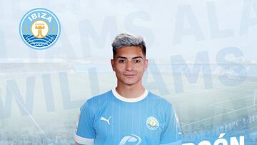 Williams Alarc¨®n y Javi Serrano llegan cedidos al Ibiza; ?lvaro Garc¨ªa se va