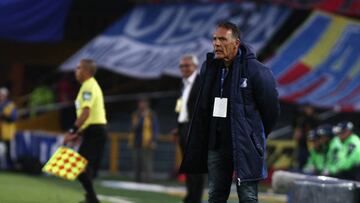 El técnico de Millonarios, Miguel Ángel Russo, habló sobre el duelo que jugará el equipo albiazul en Montería contra Jaguares, por la Copa Águila.