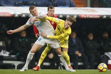 Kross con Samu Castillejo. 