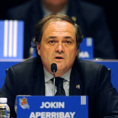 Aperribay: “Zurutuza se lo merece todo en la Real”